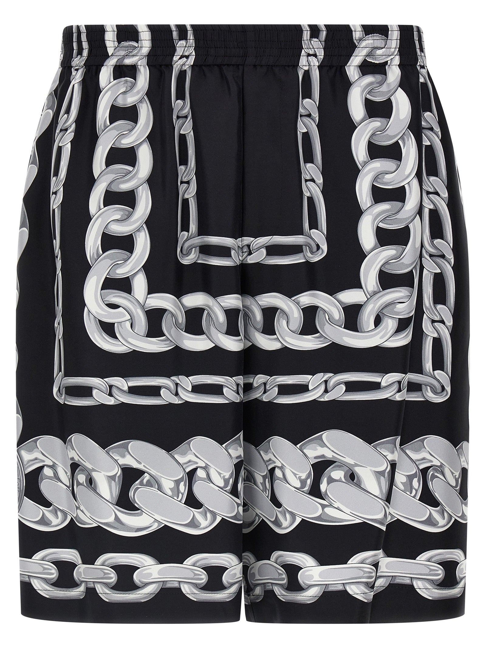 Versace Medusa Chains Bermuda Shorts