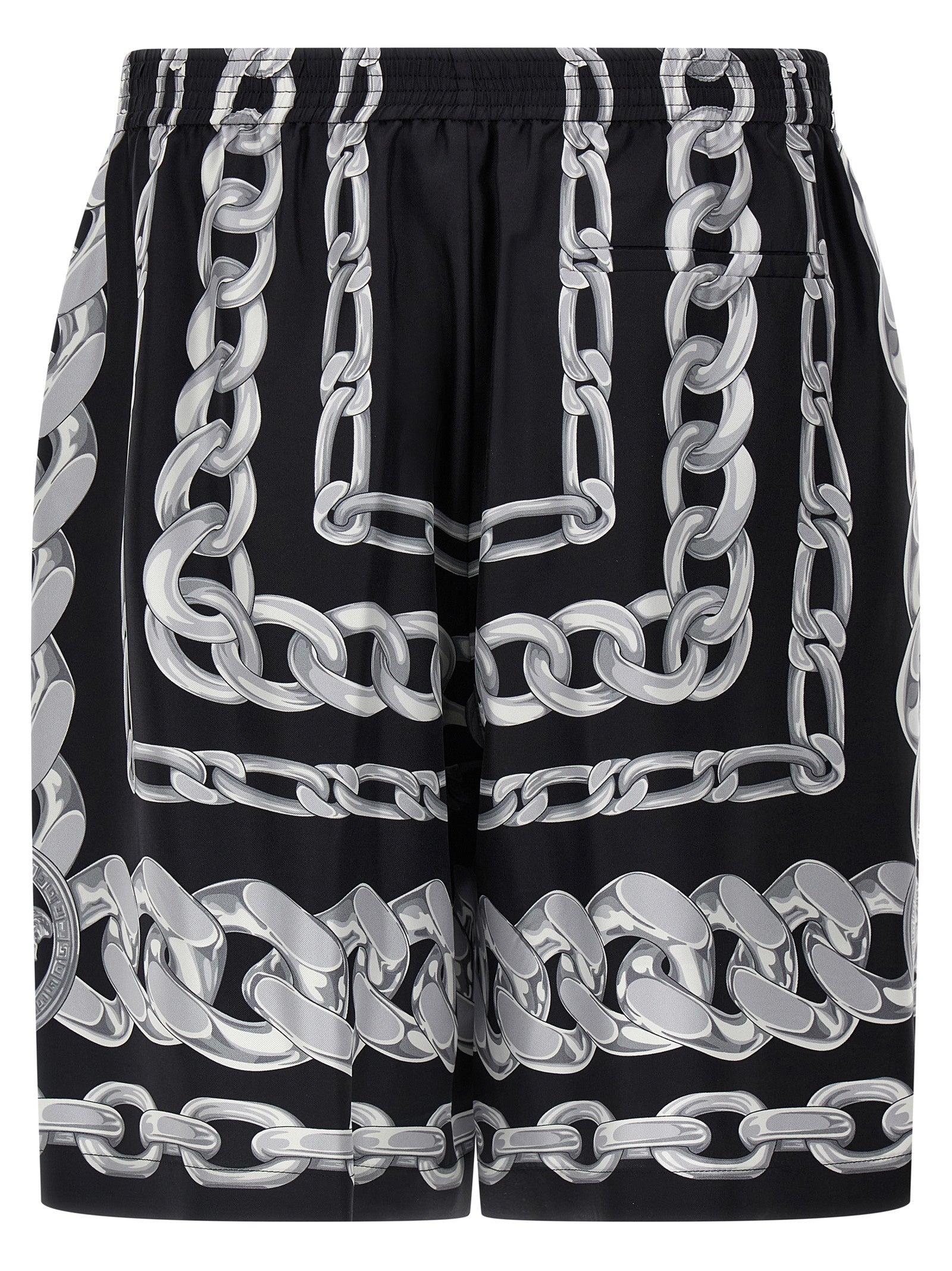 Versace Medusa Chains Bermuda Shorts