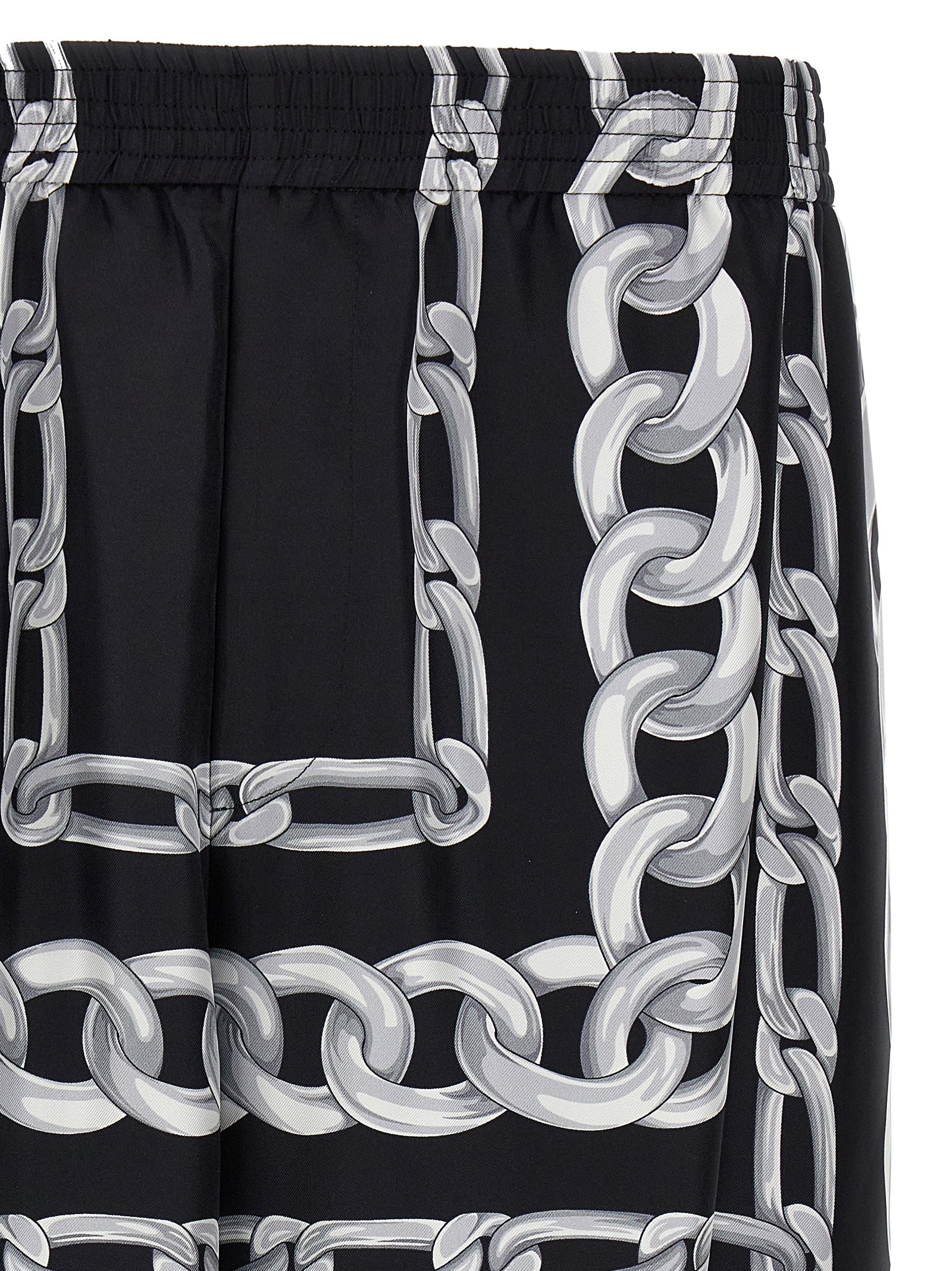 Versace Medusa Chains Bermuda Shorts