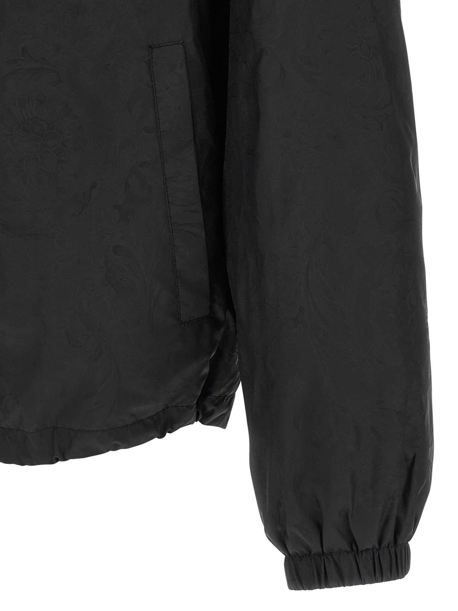 Versace Barocco Jacquard Windbreaker
