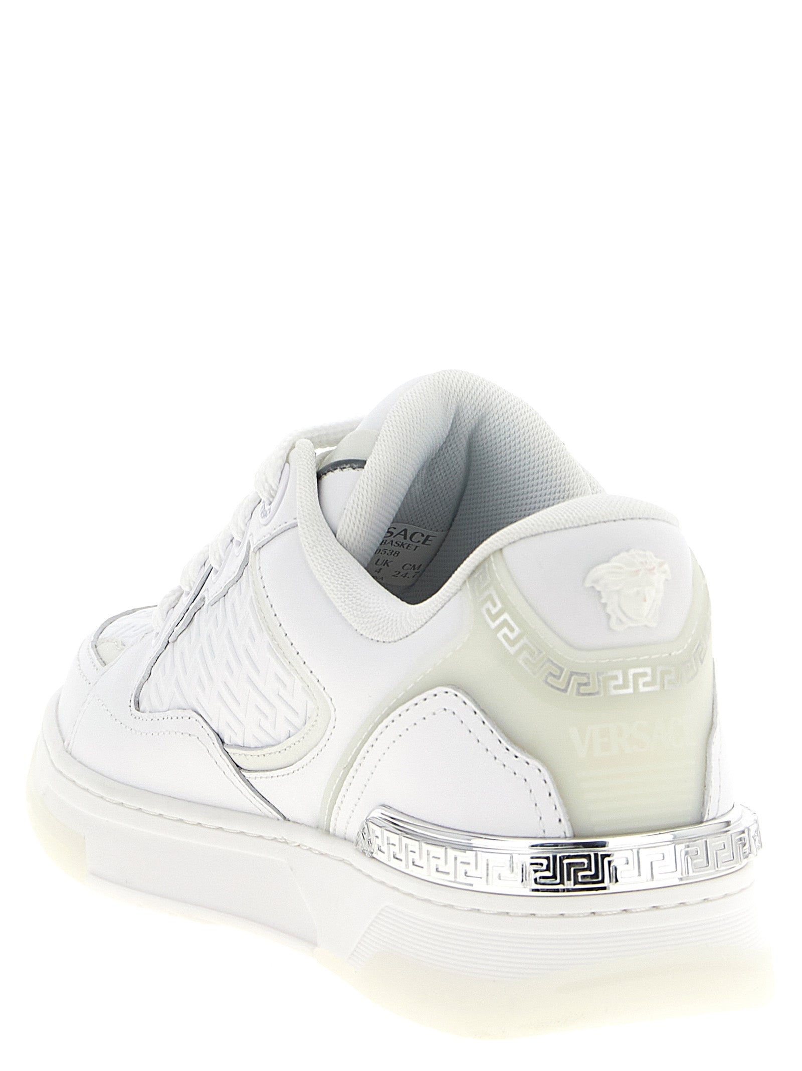 Versace Biggie Basket Sneakers