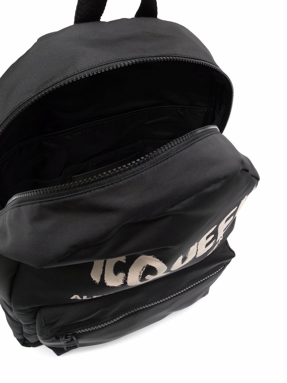 Alexander McQueen Graffiti Metropolitan Backpack