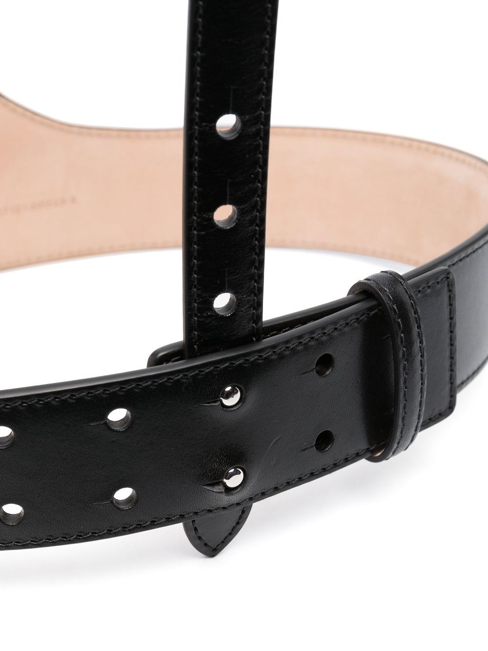 Alexander McQueen Leather harness