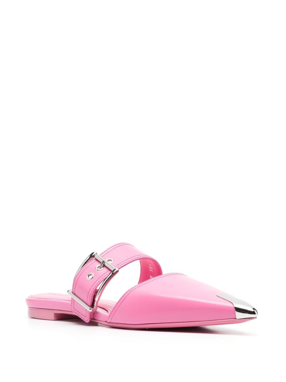 Alexander McQueen flat mules