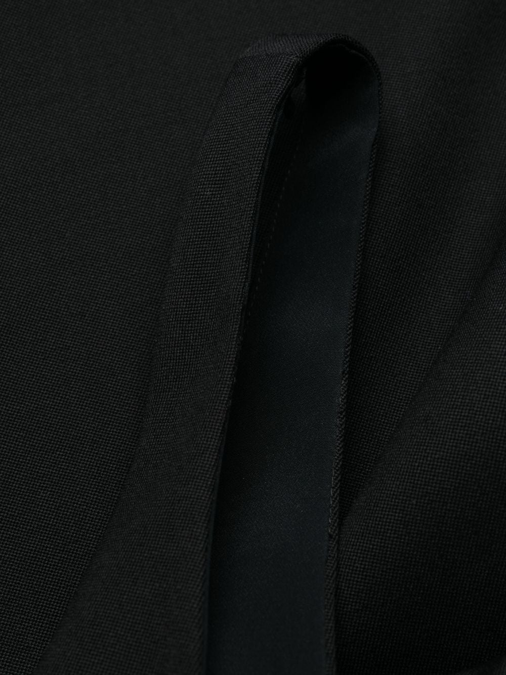 Alexander McQueen zip-embellished Midi Dress