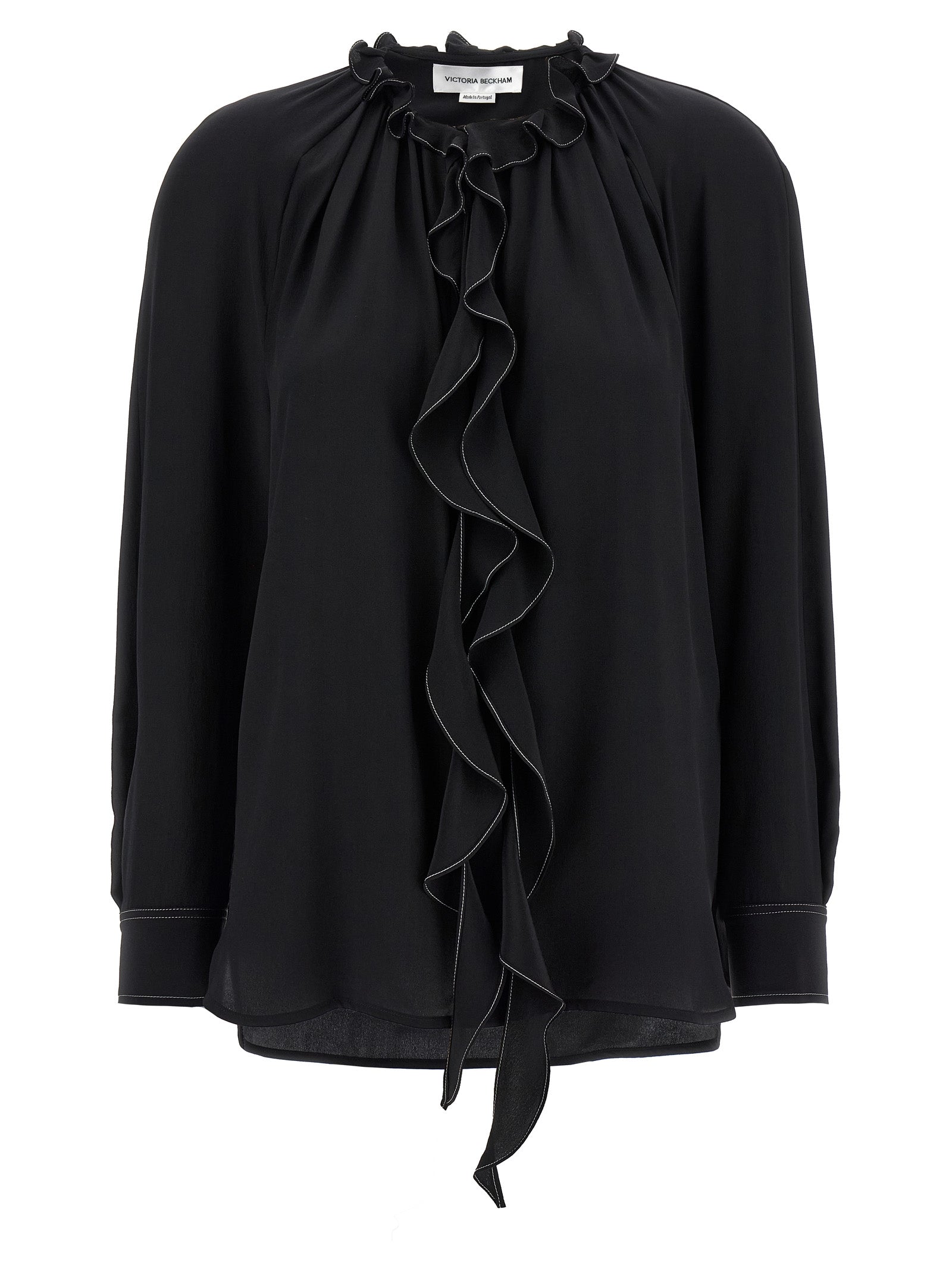 Victoria Beckham Ruffle Blouse