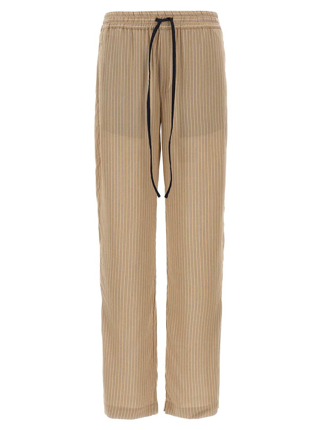 Victoria Beckham Pleat Detail Pyjama Pants