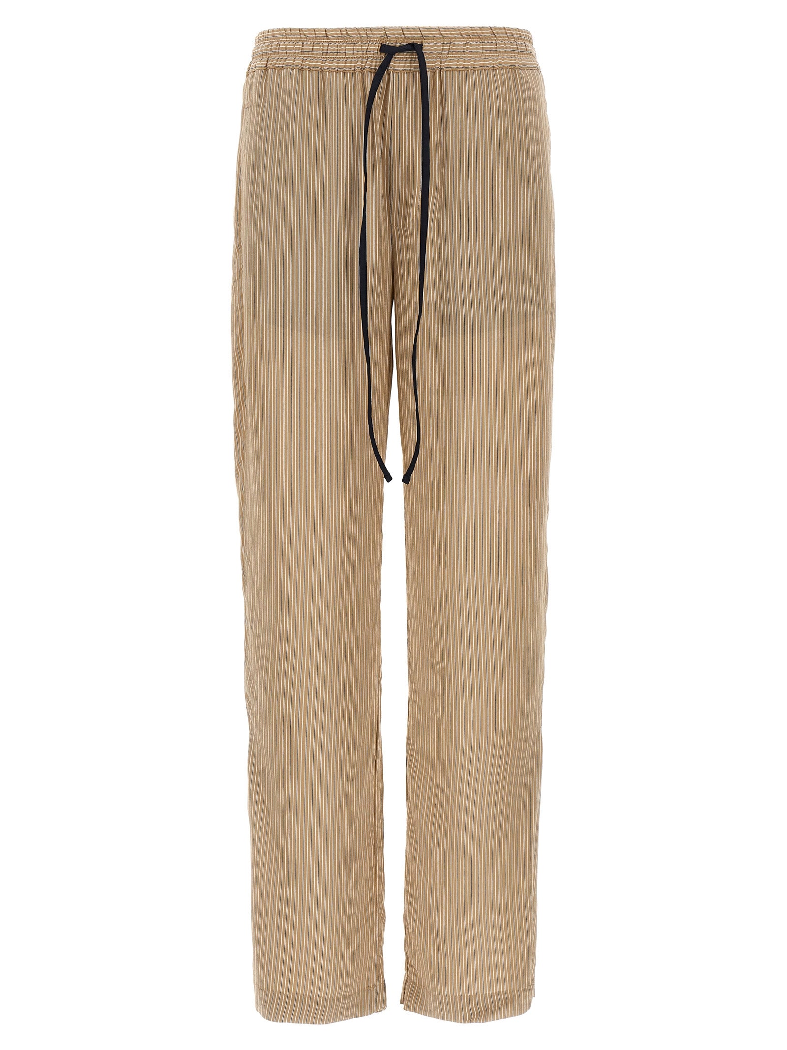 Victoria Beckham Pleat Detail Pyjama Pants