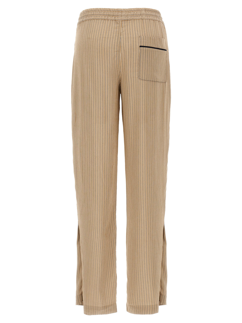 Victoria Beckham Pleat Detail Pyjama Pants