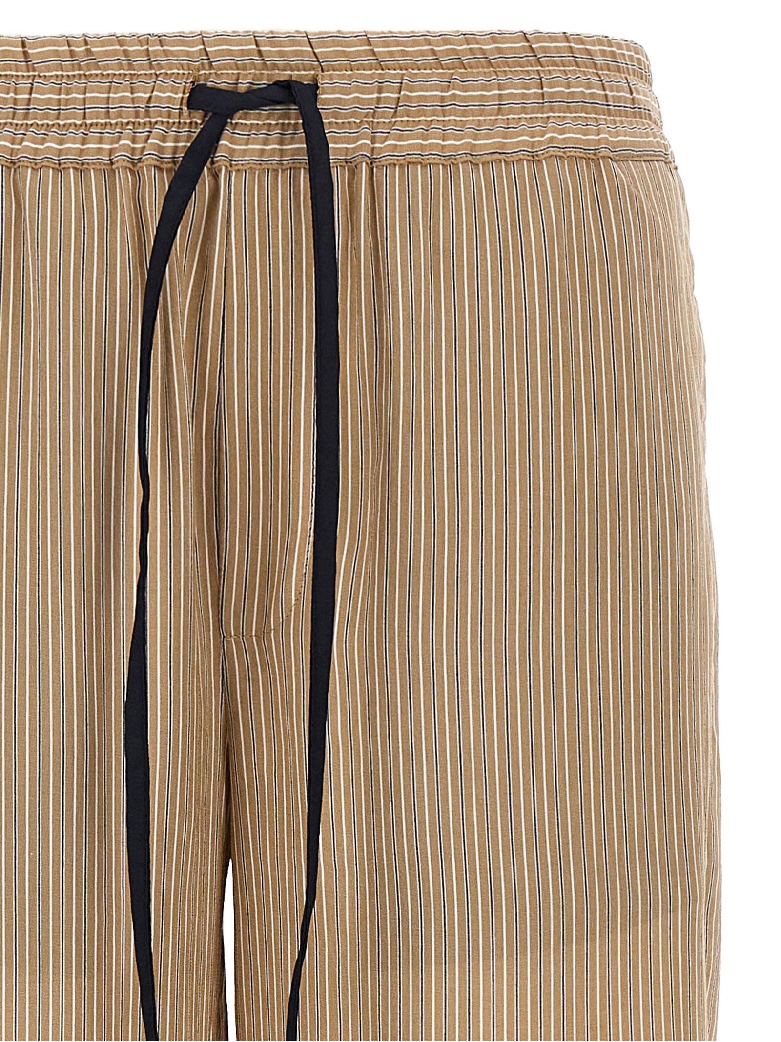 Victoria Beckham Pleat Detail Pyjama Pants
