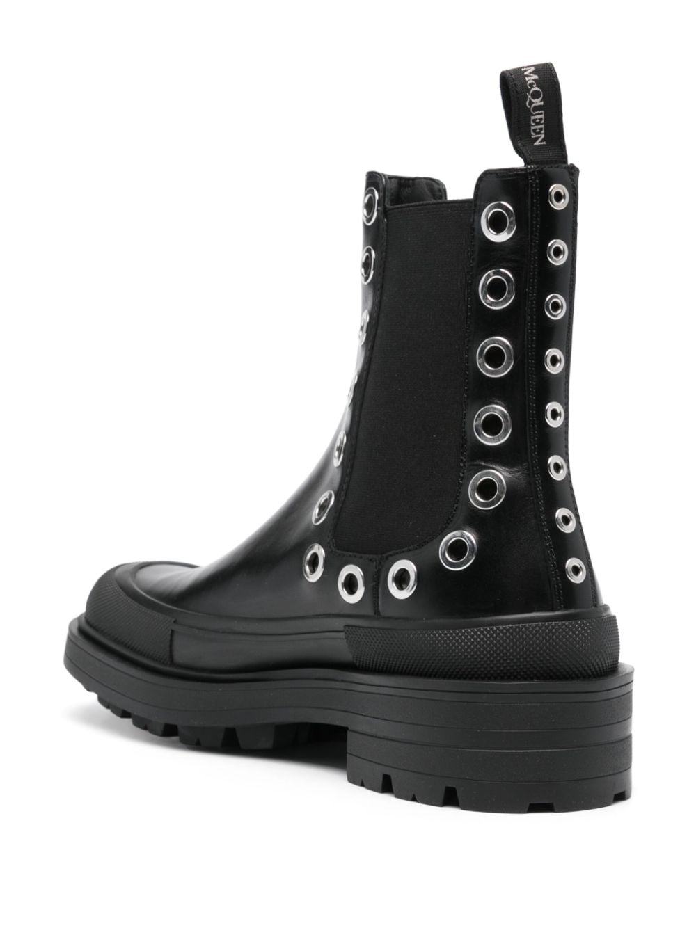 Alexander McQueen Chelsea Boots With Eyelets