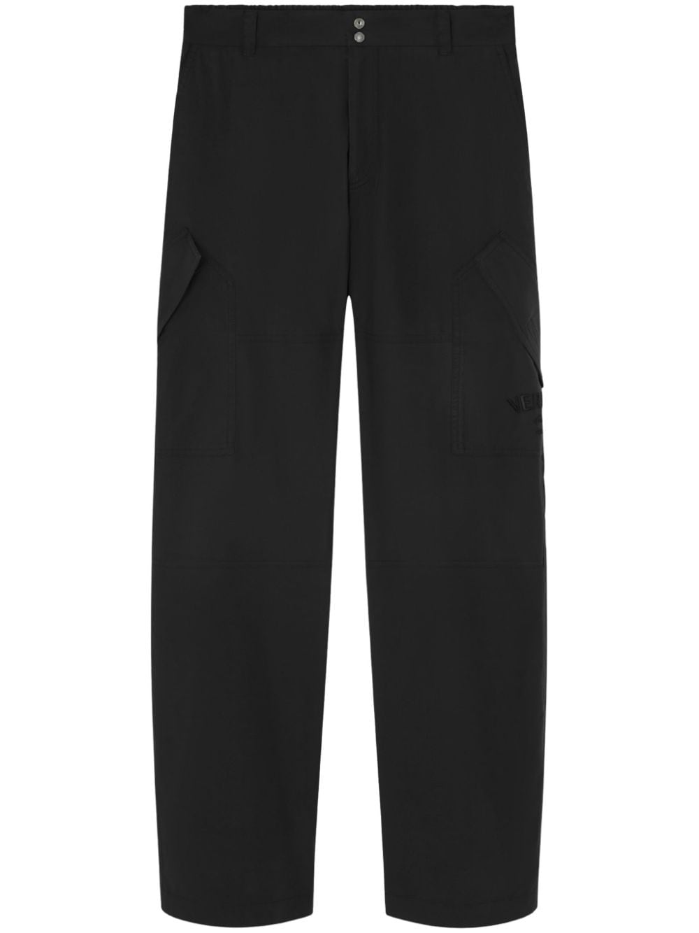 Versace Milano Stamp tailored trousers