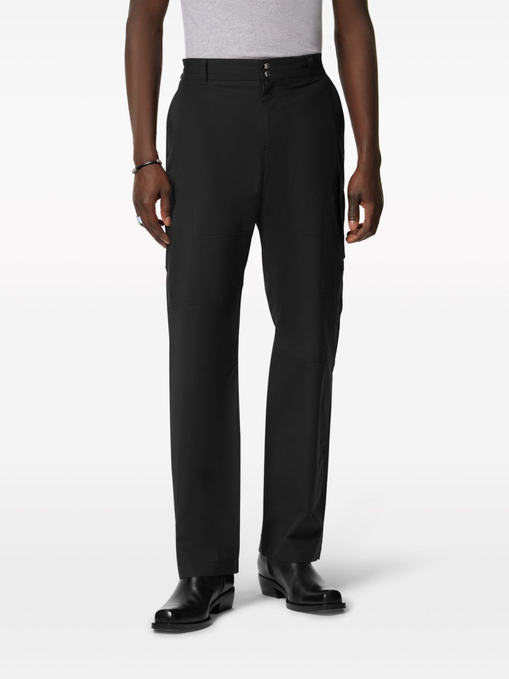 Versace Milano Stamp tailored trousers