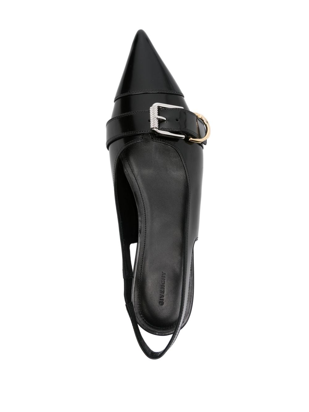 Givenchy Voyou Pumps with Back Strap