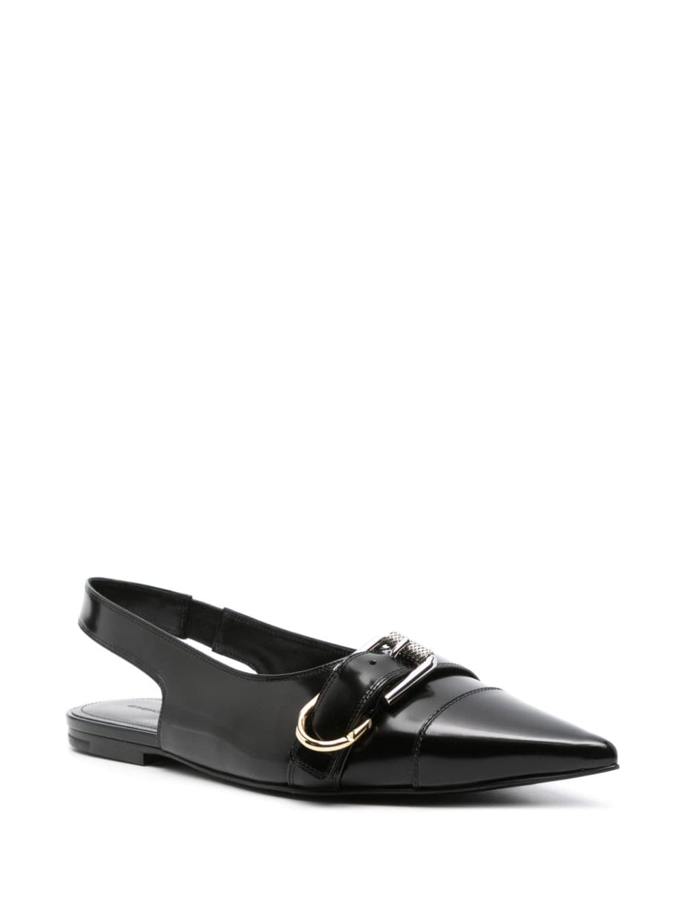 Givenchy Voyou Pumps with Back Strap