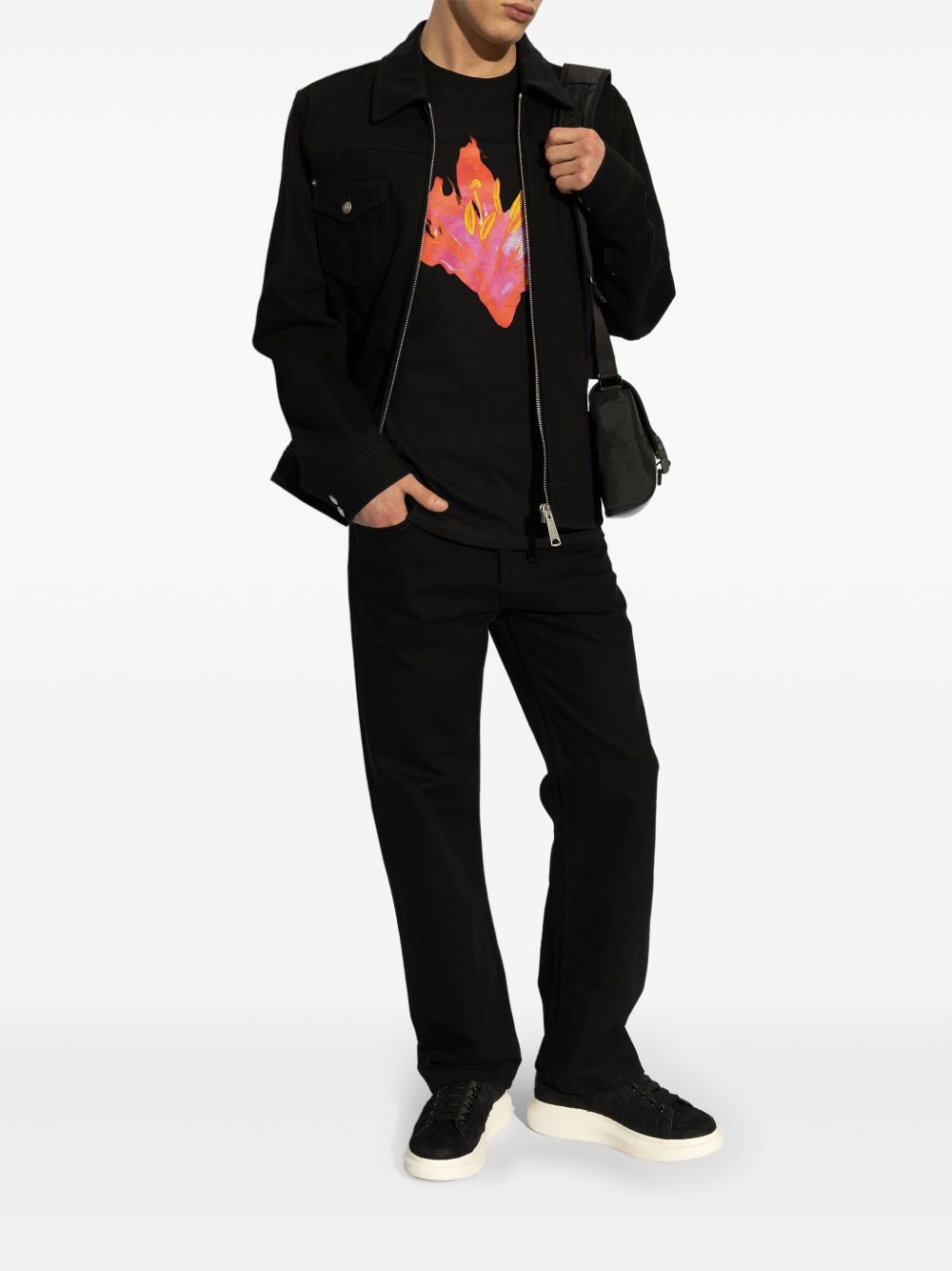 Alexander McQueen Straight-leg jeans