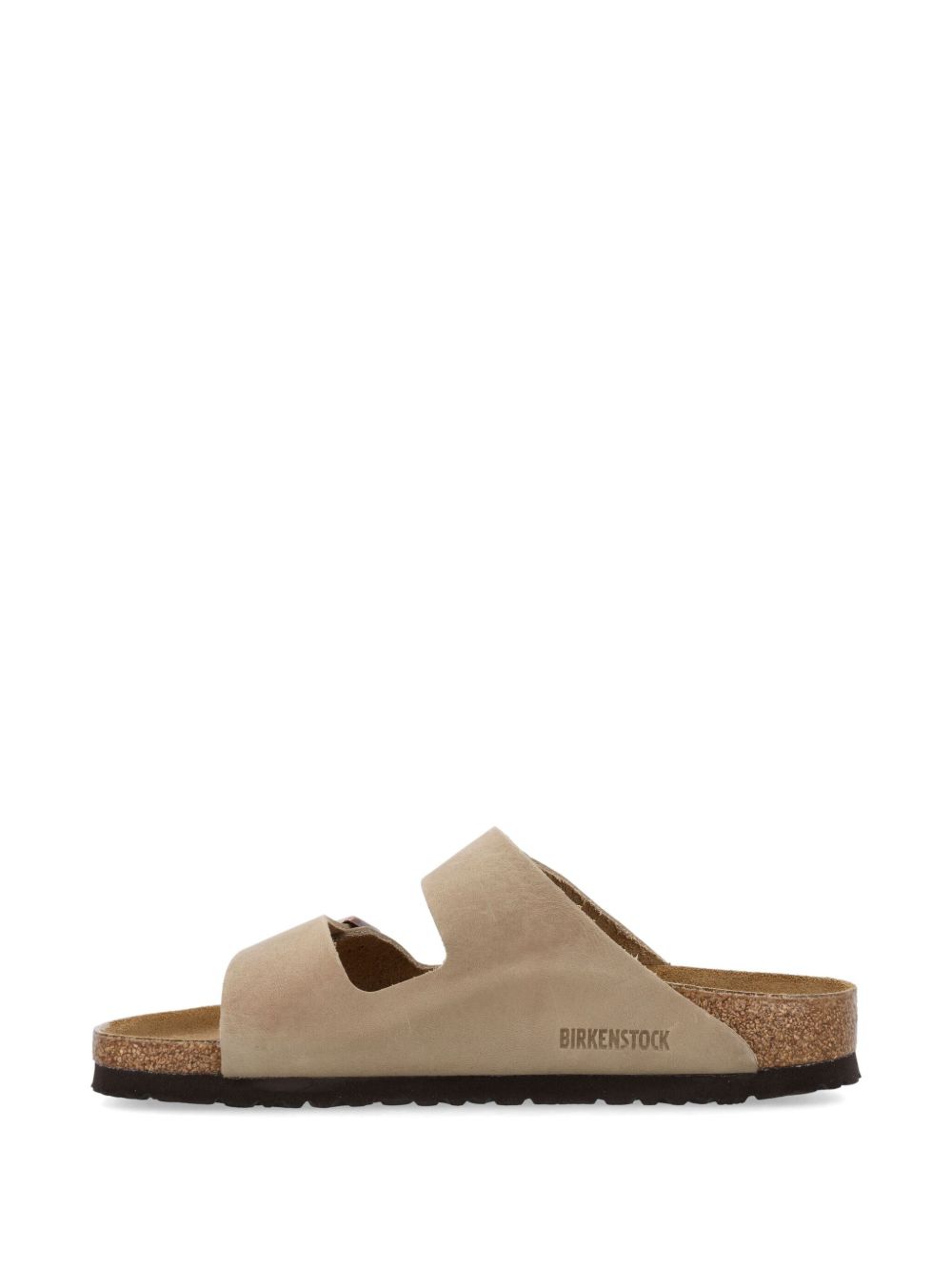 Birkenstock Arizona leather slides