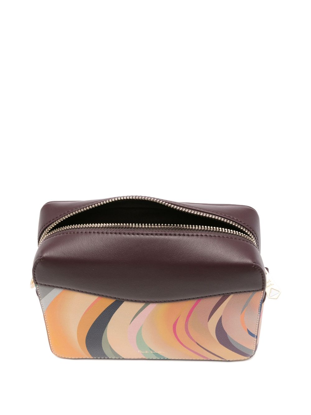 Paul Smith Swirl leather crossbody bag