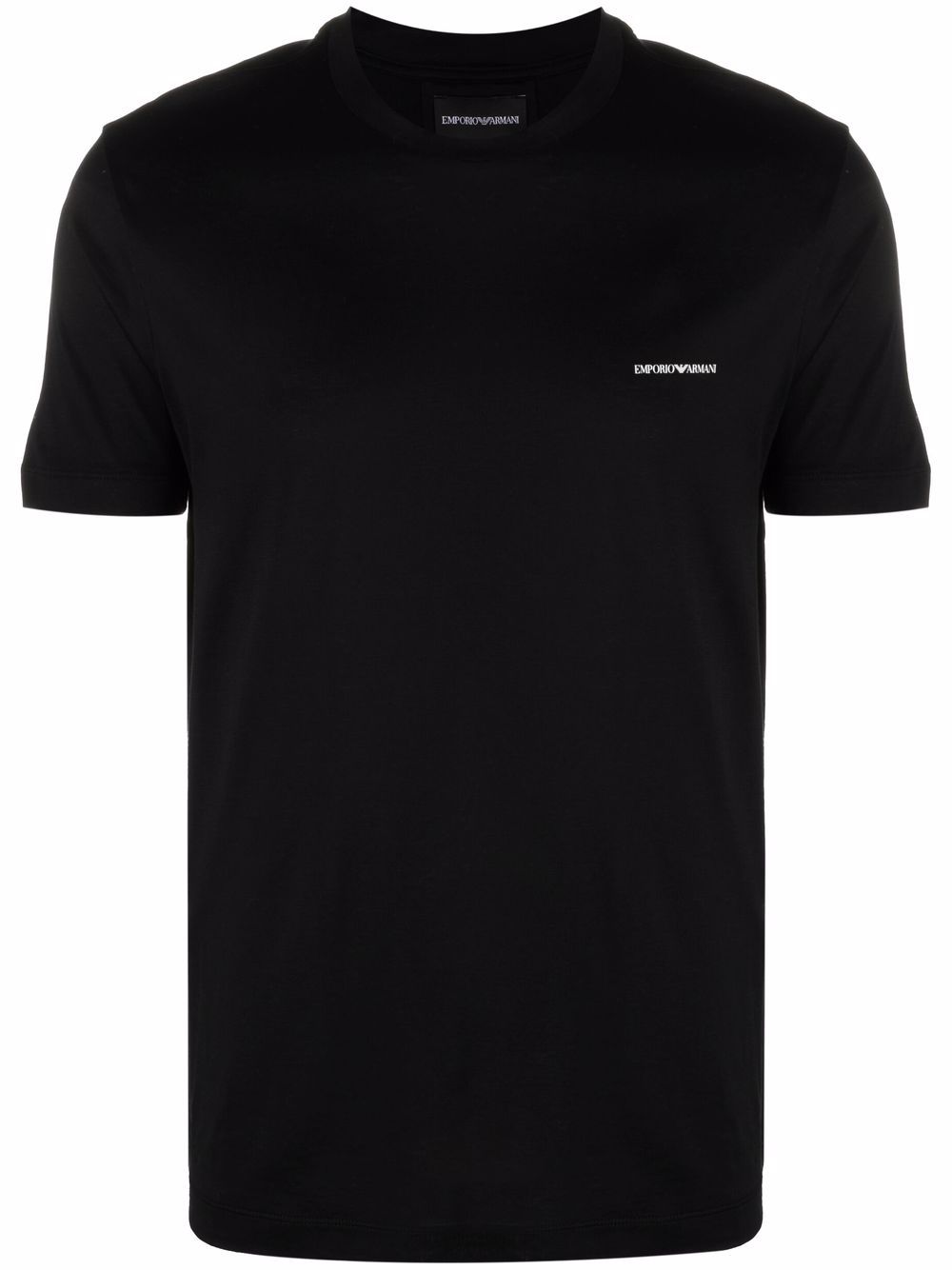 Emporio Armani T-shirts and Polos Black