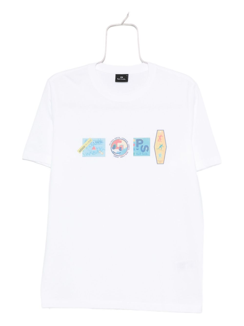 PS By Paul Smith T-shirts and Polos White