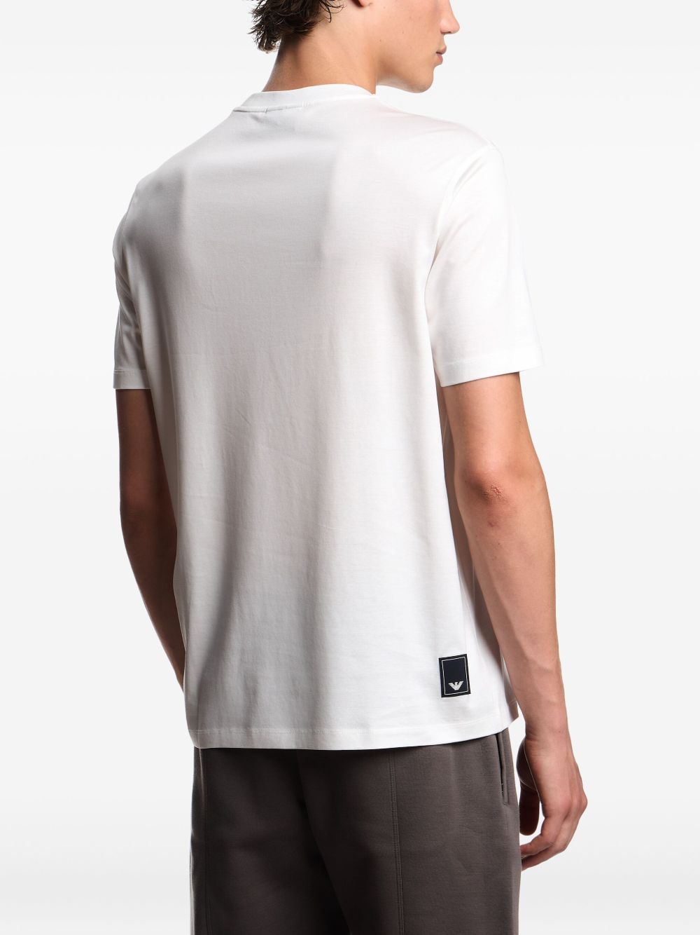 EMPORIO ARMANI CAPSULE T-shirts and Polos White