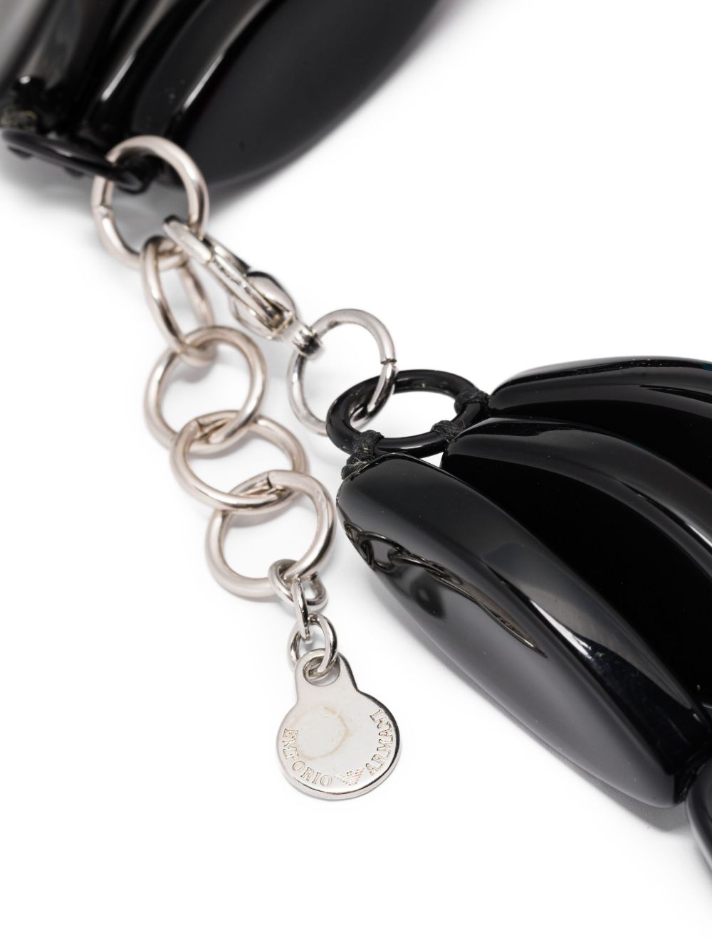 EMPORIO ARMANI EXCLUSIVE multistrand necklace