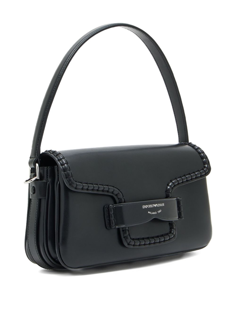 Emporio Armani Shoulder bag with buckle