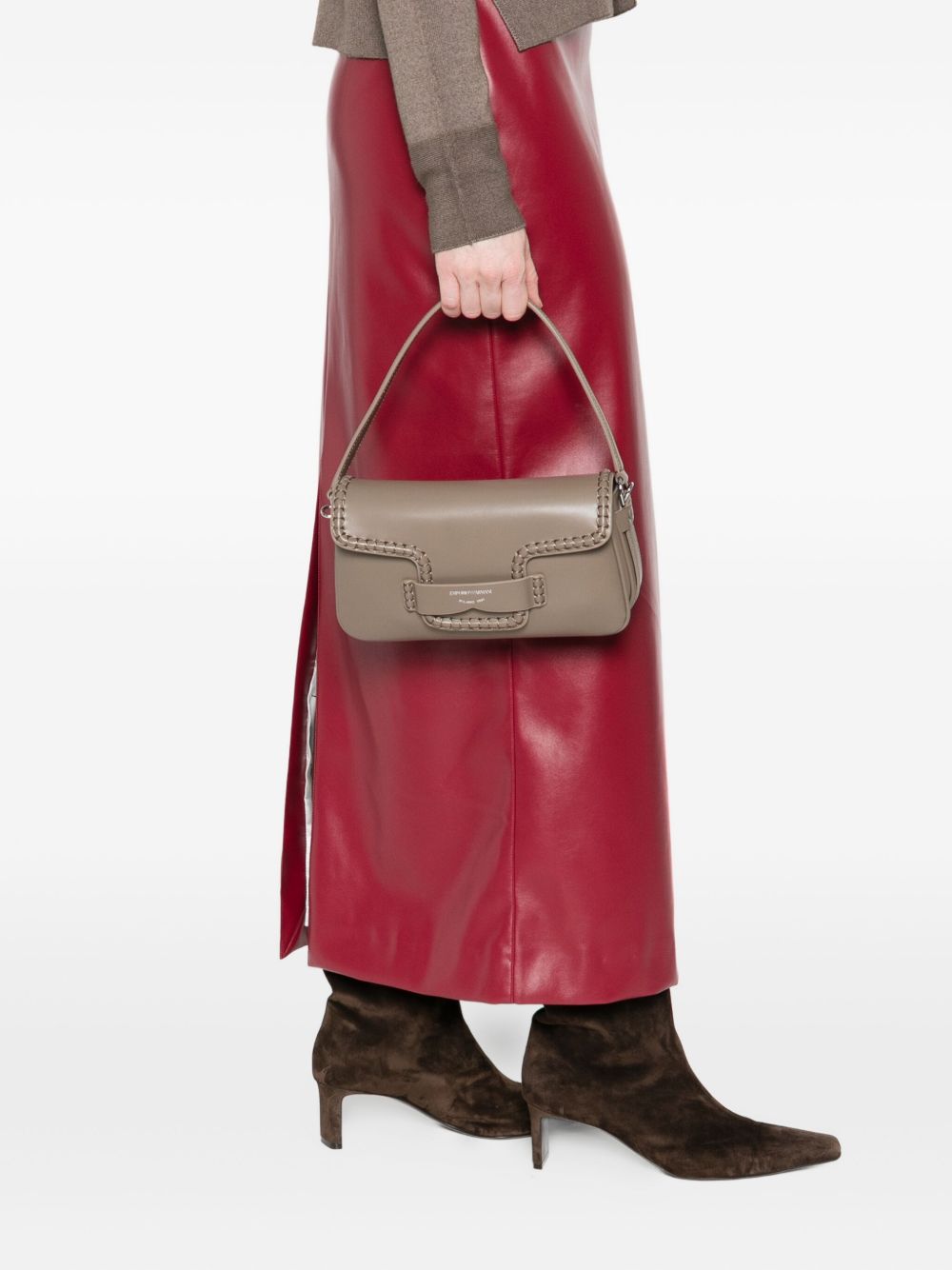 Emporio Armani Shoulder bag with buckle