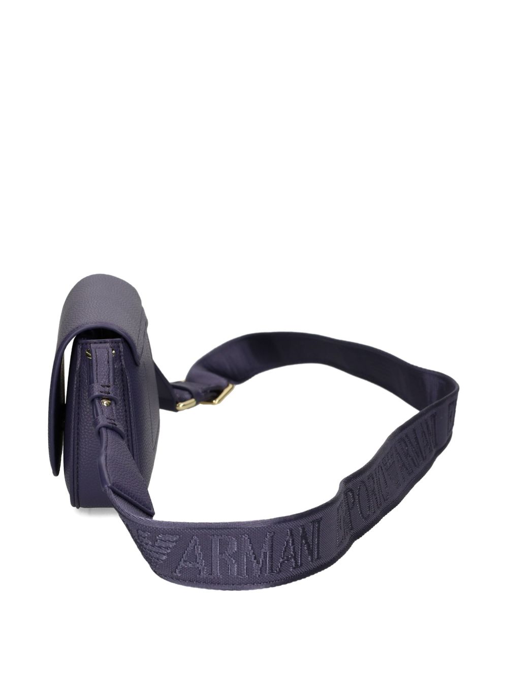 Emporio Armani logo-stamp mini crossbody bag