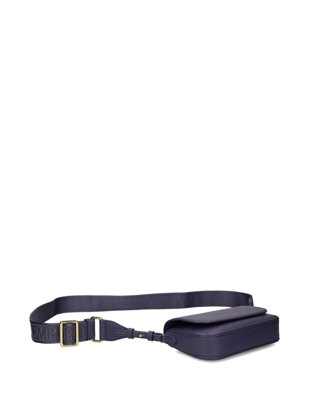 Emporio Armani logo-stamp mini crossbody bag