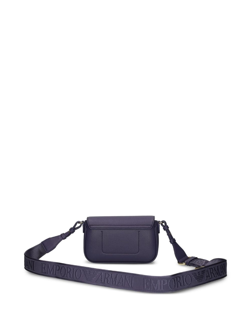 Emporio Armani logo-stamp mini crossbody bag