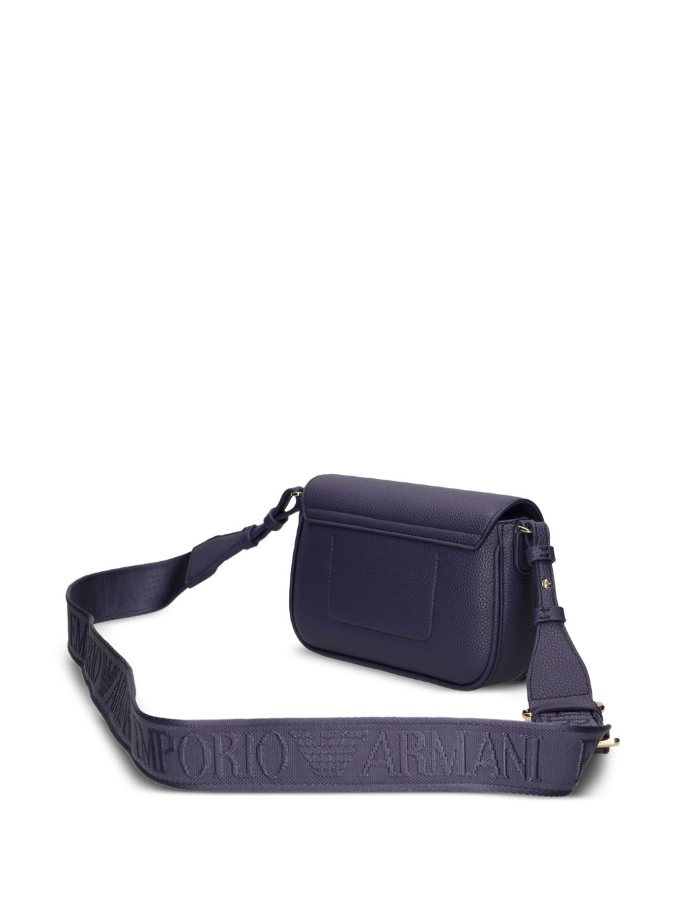 Emporio Armani logo-stamp mini crossbody bag