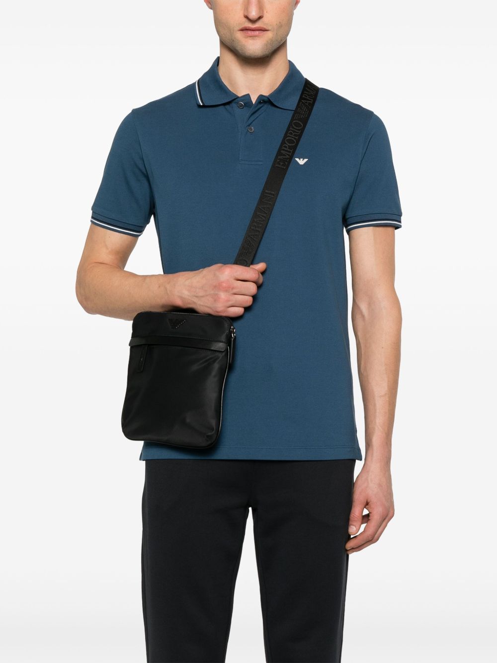 Emporio Armani Nylon crossbody bag