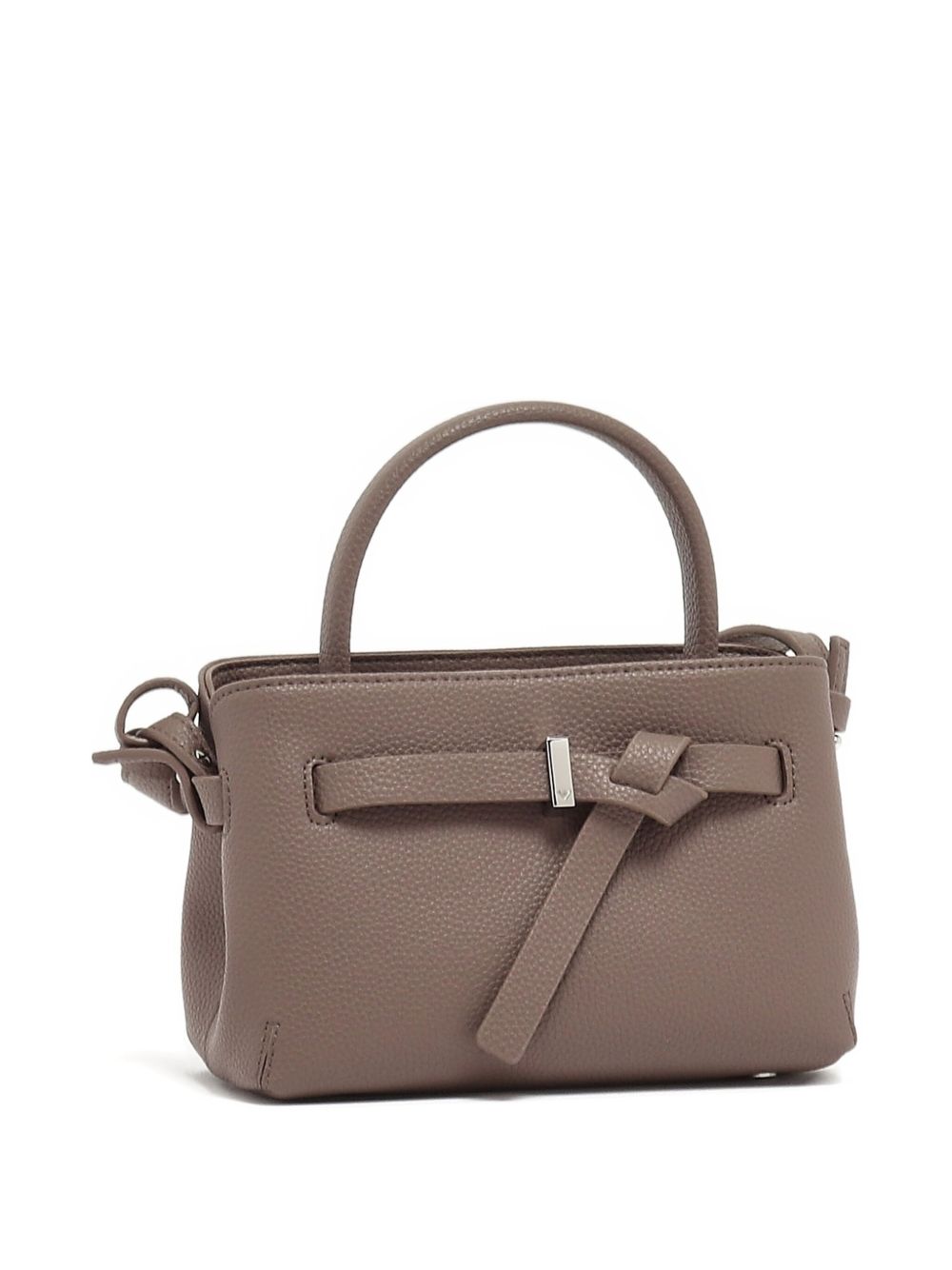 Emporio Armani Knotted top-handle satchel