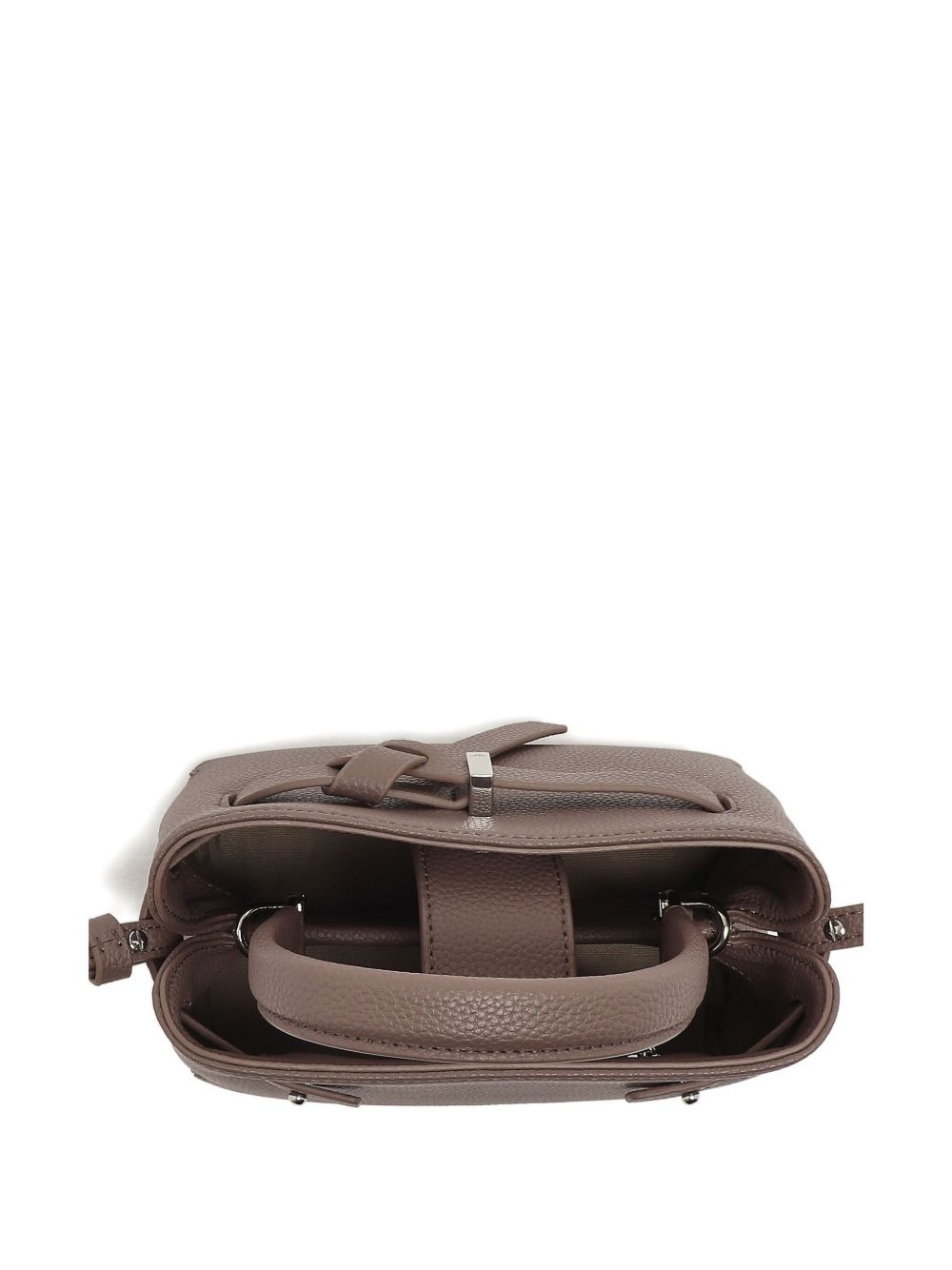 Emporio Armani Knotted top-handle satchel