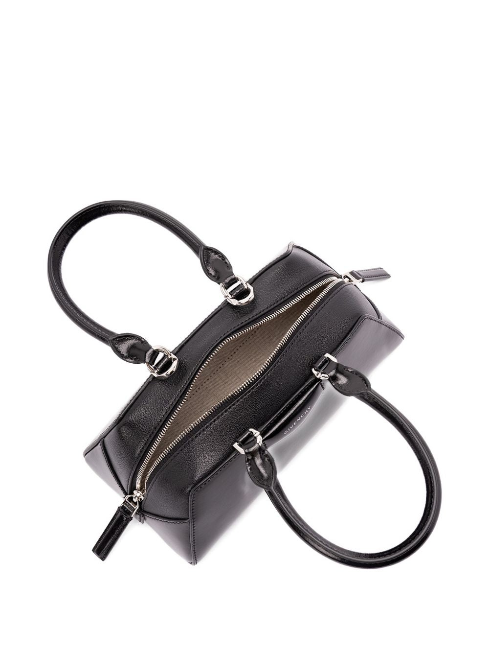 Givenchy Mini Antigona East-West Bag In Box Leather