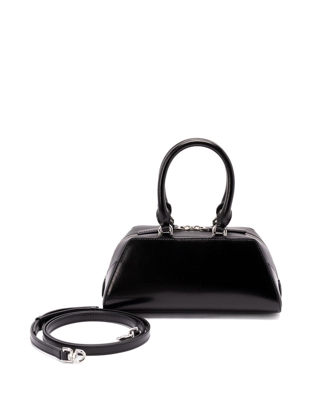 Givenchy Mini Antigona East-West Bag In Box Leather