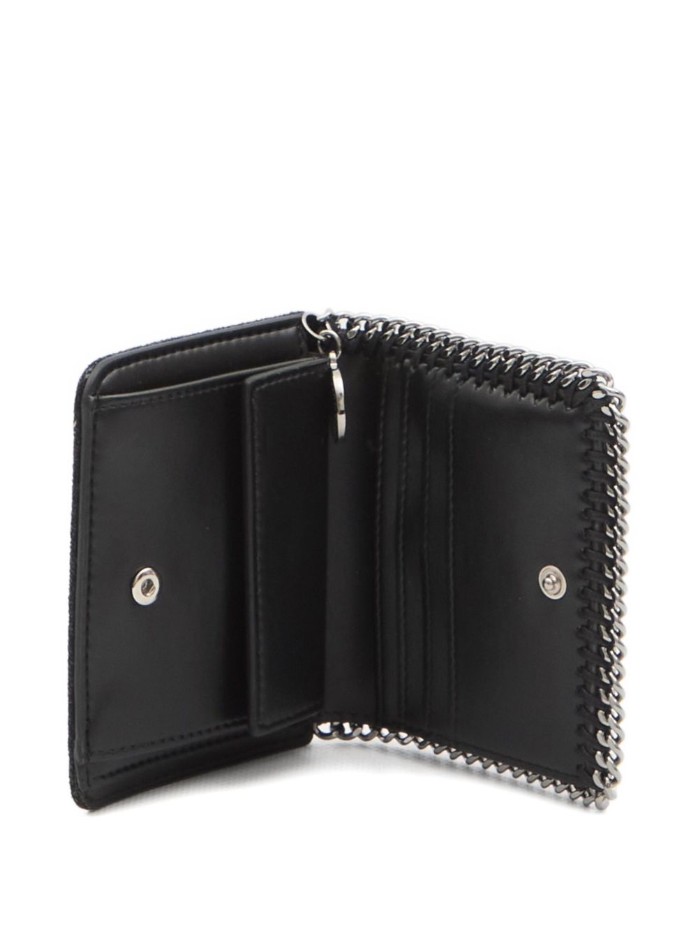 Stella McCartney Wallets Black