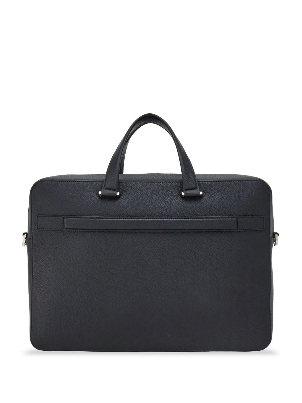 Ferragamo Embossed Gancini Briefcase