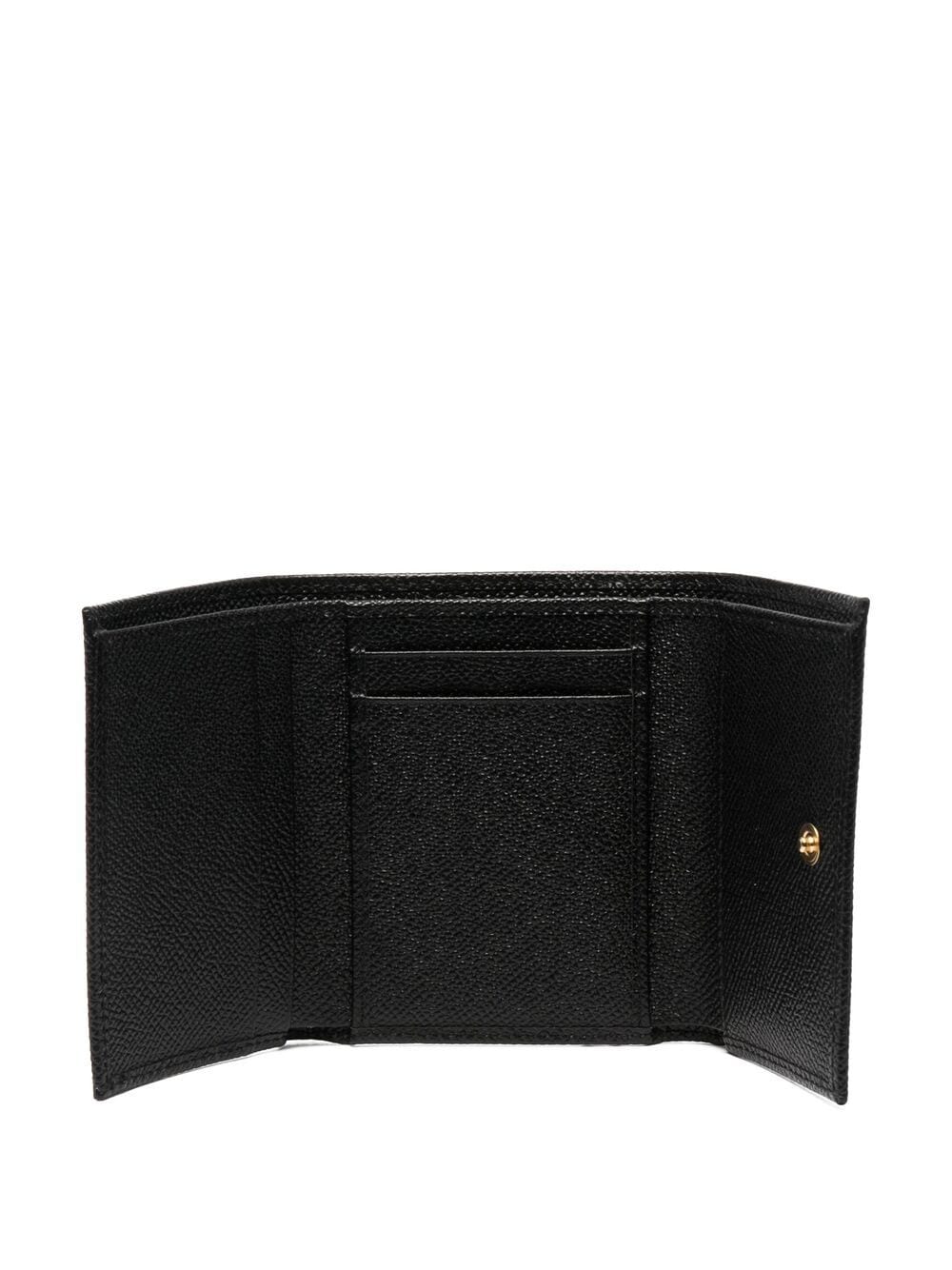 Dolce & Gabbana-Dauphine calfskin leather tri-fold wallet