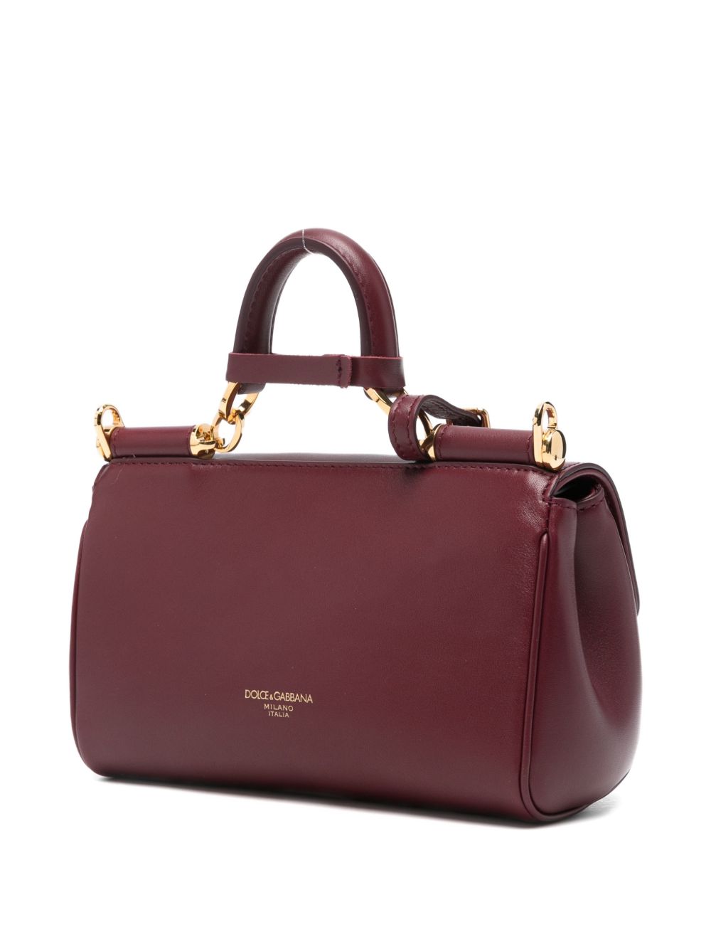 Dolce & Gabbana-my sicily leather tote bag