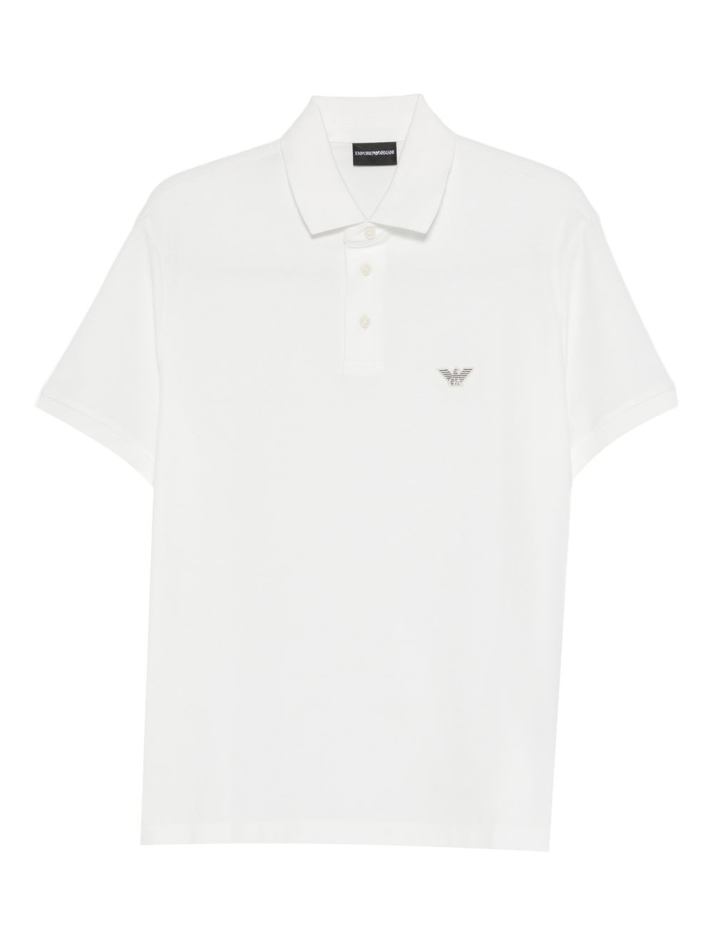 Emporio Armani T-shirts and Polos White