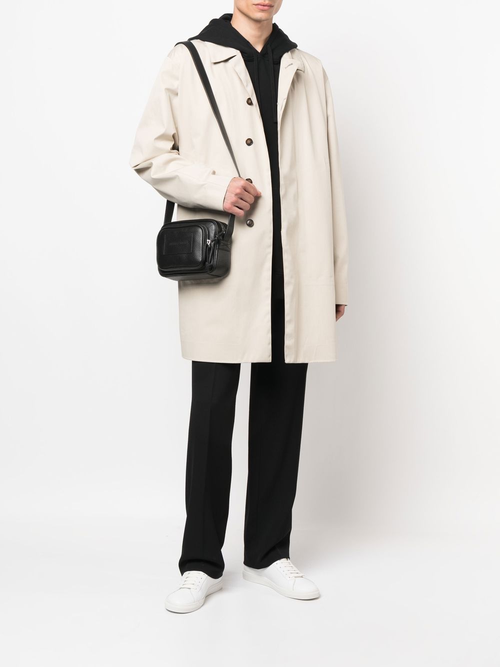 Emporio Armani Leather crossbody bag