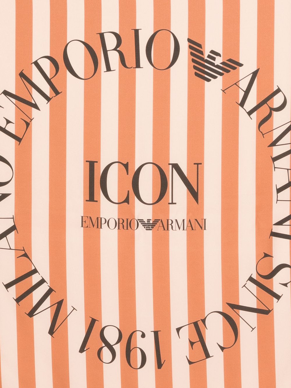 EMPORIO ARMANI CAPSULE PRE Scarfs Pink