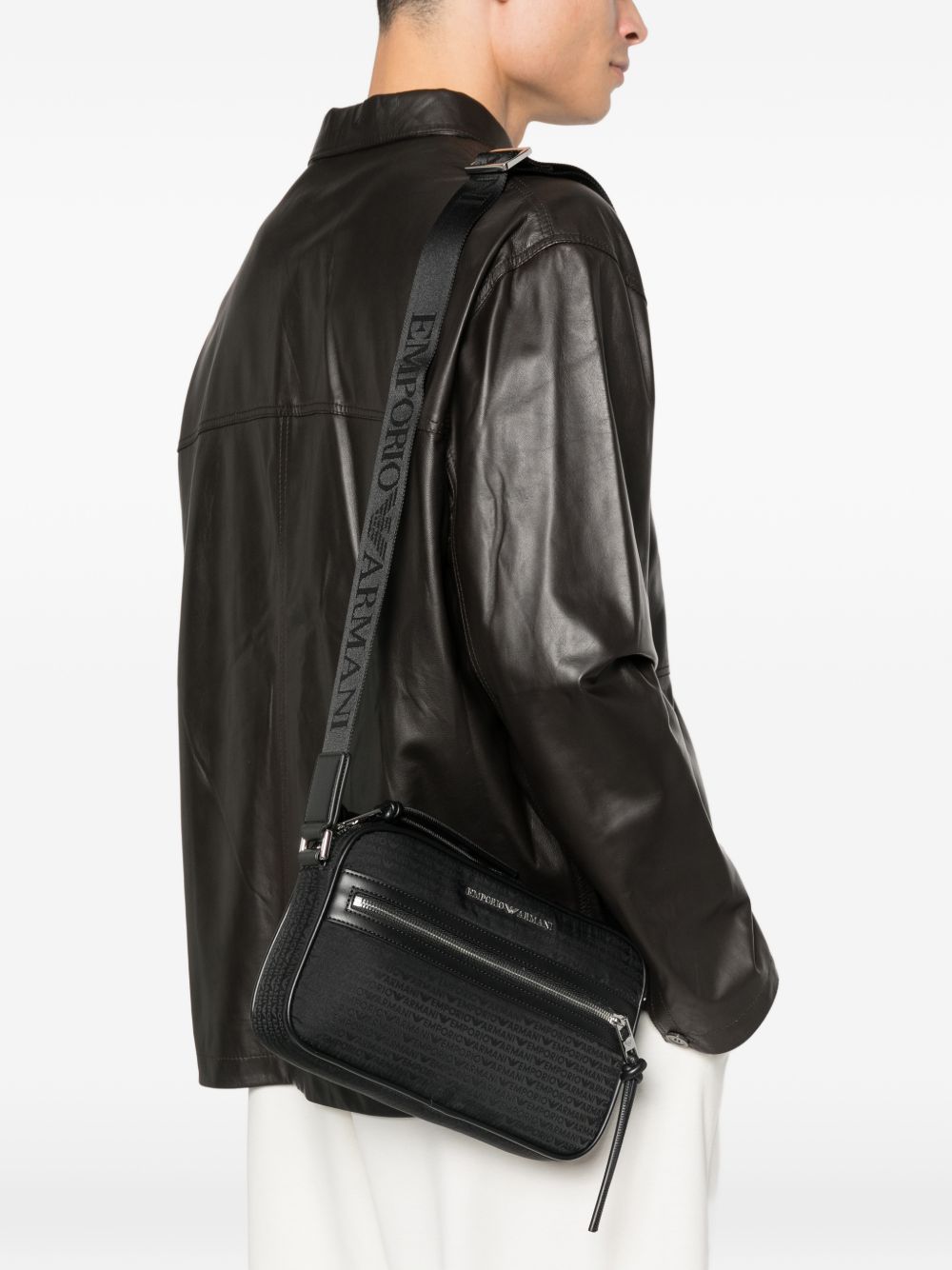 Emporio Armani messenger crossbody bag