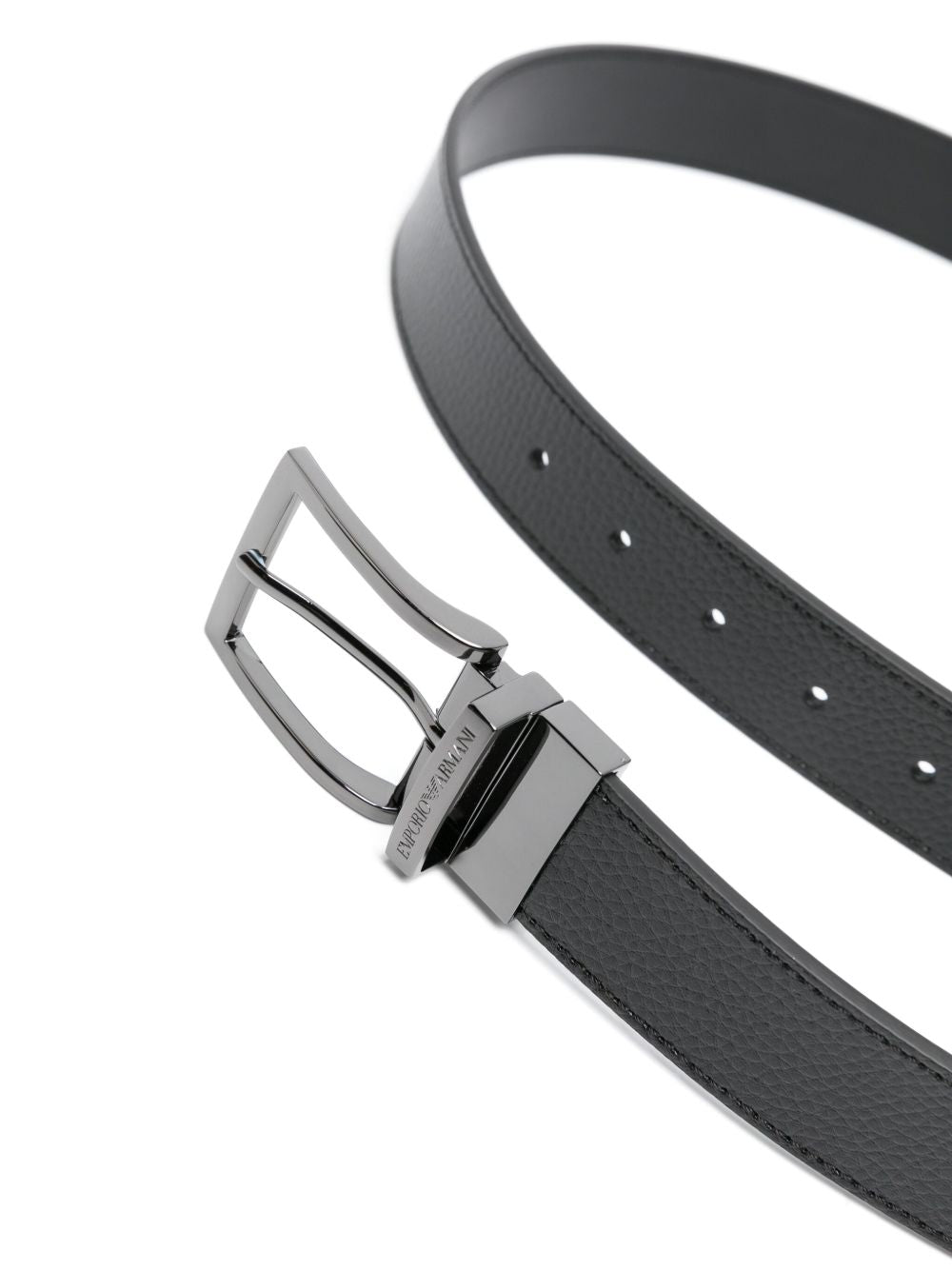 EMPORIO ARMANI EXCLUSIVE Belts Black