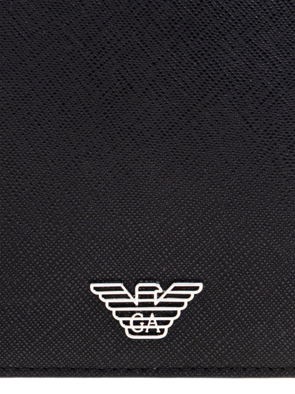 Emporio Armani Wallets Black
