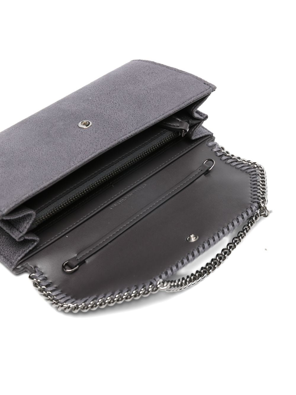 Stella McCartney Wallets Grey