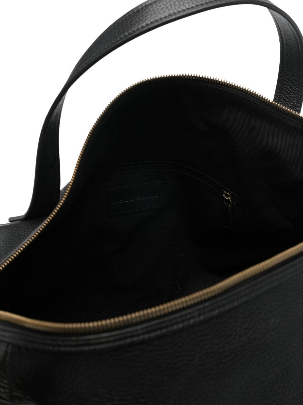 Emporio Armani Leather duffle bag