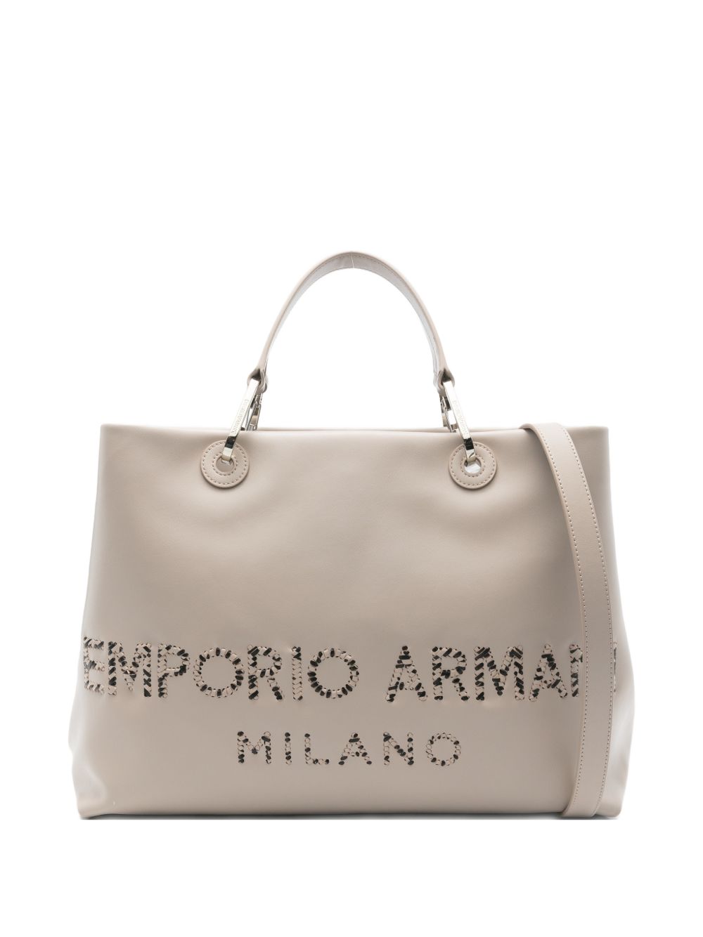 Emporio Armani MyEA medium shopping bag